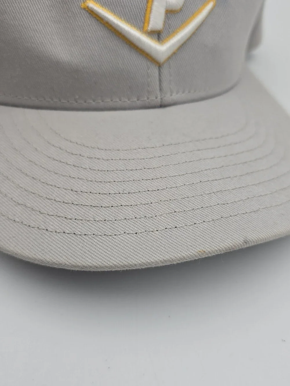 Champro SP Logo Gray Adjustable Snapback Baseball Cap Hat